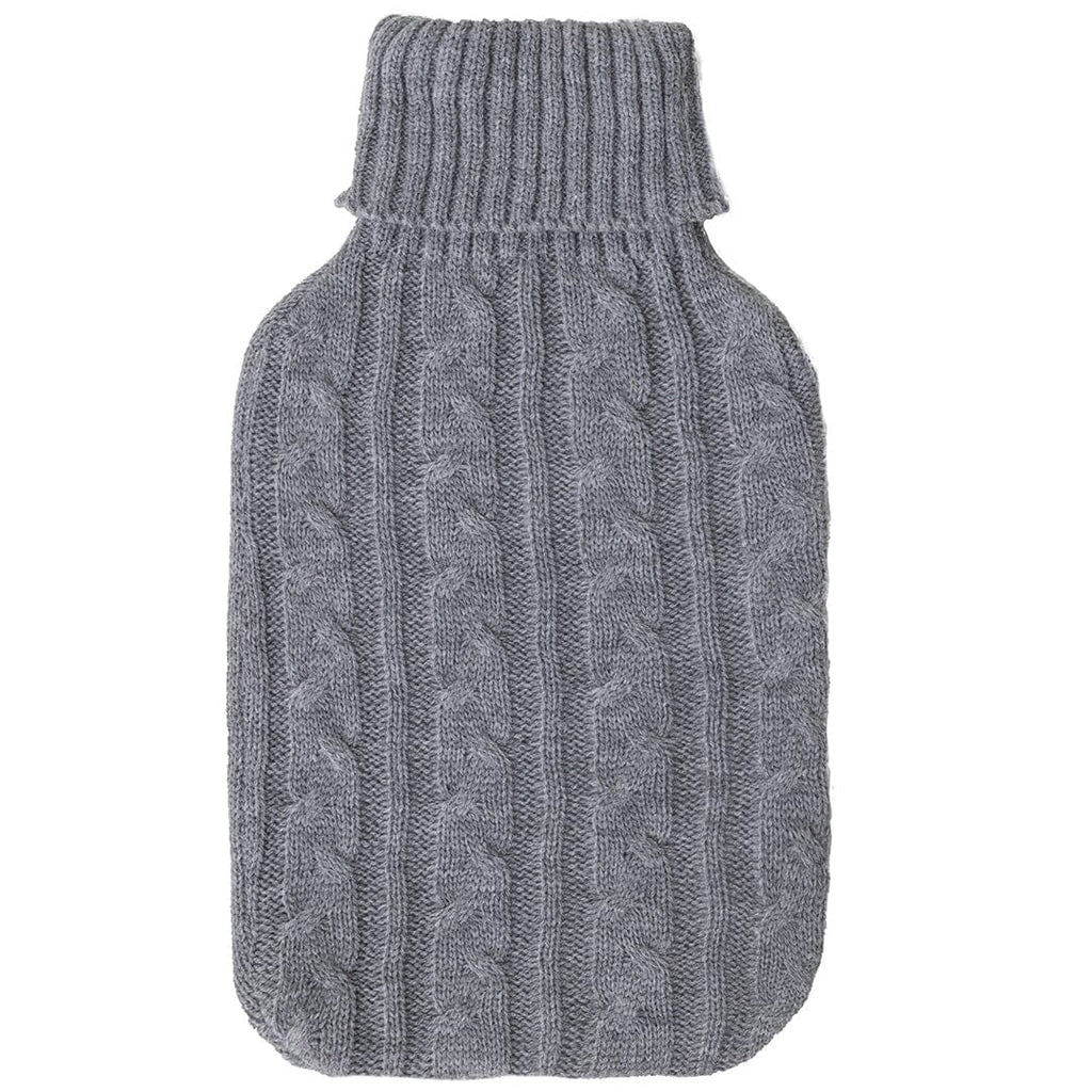 Borsa Acqua Calda Tricot Anise Standard Tinta Unita Grey Melange - Amo La Casa Shop