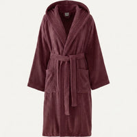 Accappatoio Relax Me Tinta Unita Burgundy