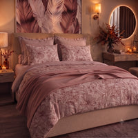 Parure Copripiumino Matrimoniale in Cotone con Stampa - Fantasia Feel Me Alina Pink