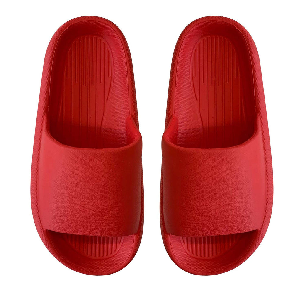 Ciabatte morbide in gomma da donna rosse - Amo La Casa Shop