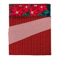 Completo Letto Matrimoniale con Stampa Digitale - Fantasia Lovely Reindeer Naty Multicolor