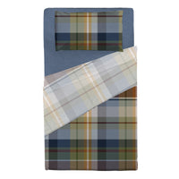 Completo Letto Piazza e Mezza in Cotone con Stampa - Fantasia Wrap Me Ralph Blue