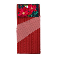 Completo Letto Singolo con Stampa Digitale - Fantasia Lovely Reindeer Naty Multicolor