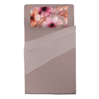 Completo Letto Piazza e Mezza in Cotone con Stampa - Fantasia Dream Me Eloise Pink
