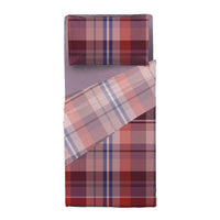 Completo Letto Singolo in Cotone con Stampa - Fantasia Wrap Me Ralph Fuchsia