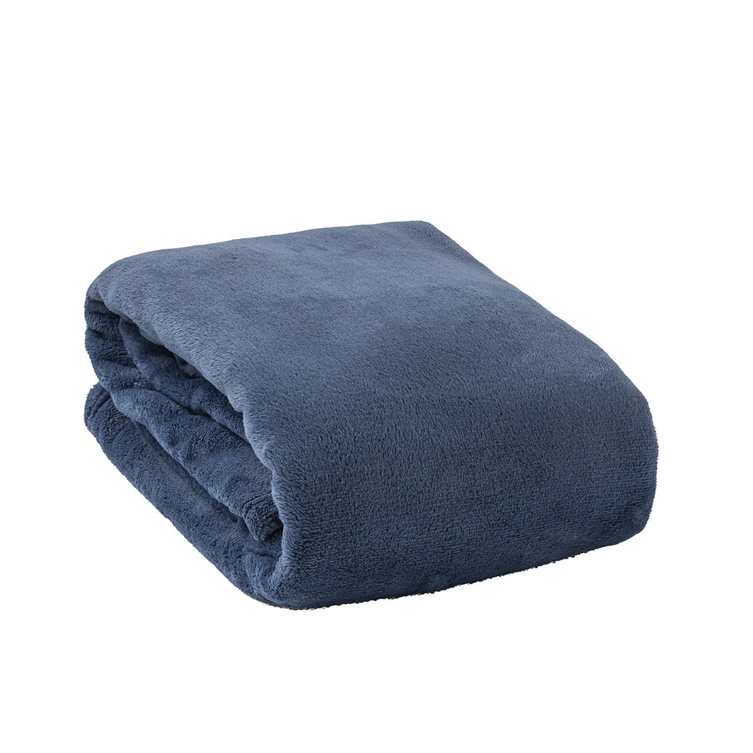 Coperta Nuvola Fix 150x200 cm Tinta Unita Dark Blue