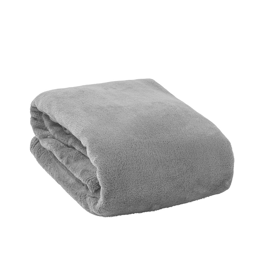 Coperta Nuvola Fix 150x200 cm Tinta Unita Grey