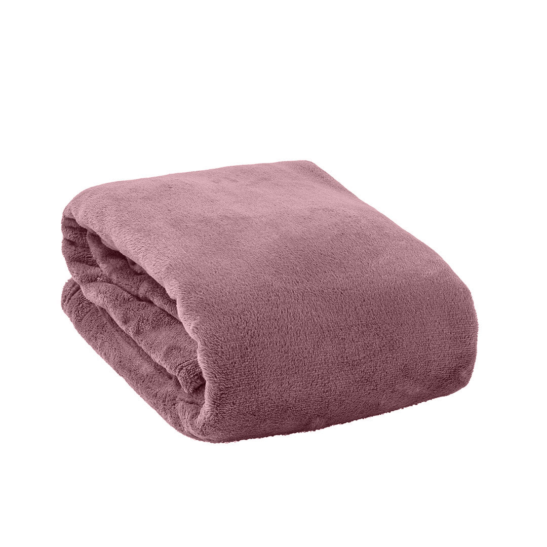 Coperta Nuvola Fix 150x200 cm Tinta Unita Rose