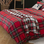 Coperta British Gift 150x200 cm Edinburgh Red