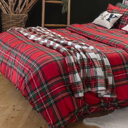 Plaid British Gift 120x160 cm Edinburgh Red