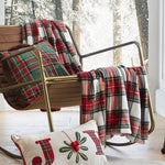 Plaid British Gift 120x160 cm Edinburgh Red