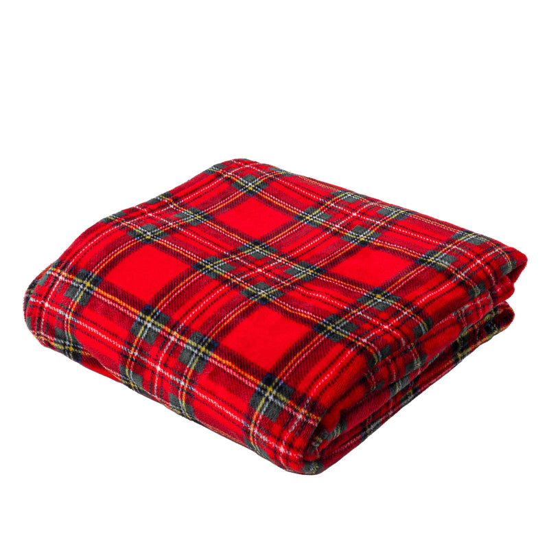 Plaid British Gift 120x160 cm Edinburgh Red