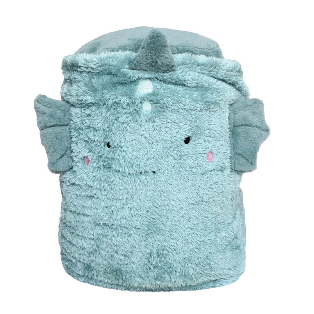 Coperta+Cuscino Funny Dragon Teal - Amo La Casa Shop