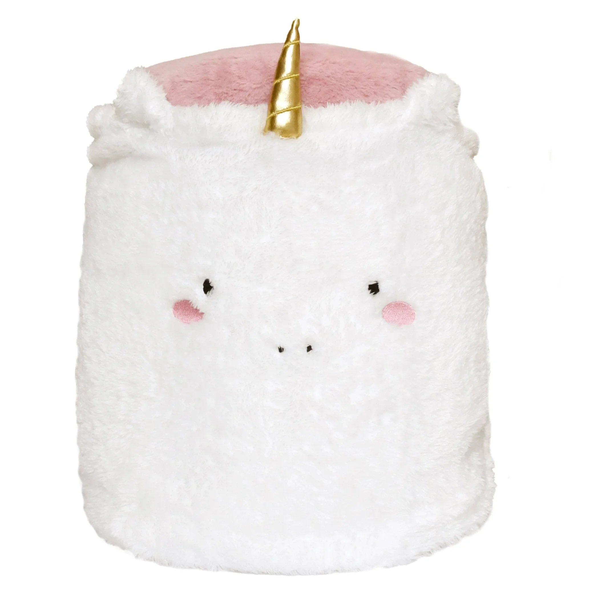 Coperta+Cuscino Funny Unicorn Pink - Amo La Casa Shop