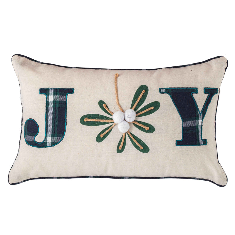 Cuscino Joy British Gift 30x50 cm Joy Green