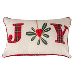 Cuscino Joy British Gift 30x50 cm Joy Red