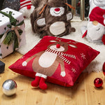 Cuscino Sweden Gnome 40x40 cm Rudolph Red