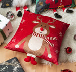 Cuscino Sweden Gnome 40x40 cm Rudolph Red