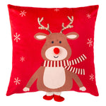 Cuscino Sweden Gnome 40x40 cm Rudolph Red