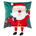 Cuscino Sweden Gnome 40x40 cm Santa Claus Green