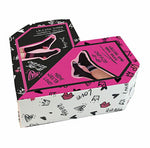 Calzini di Coppia Darling Black Fucsia + Black Grey - Amo La Casa Shop