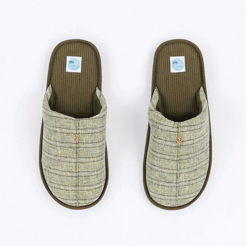 Ciabatte Uomo Rade Verde - Amo La Casa Shop