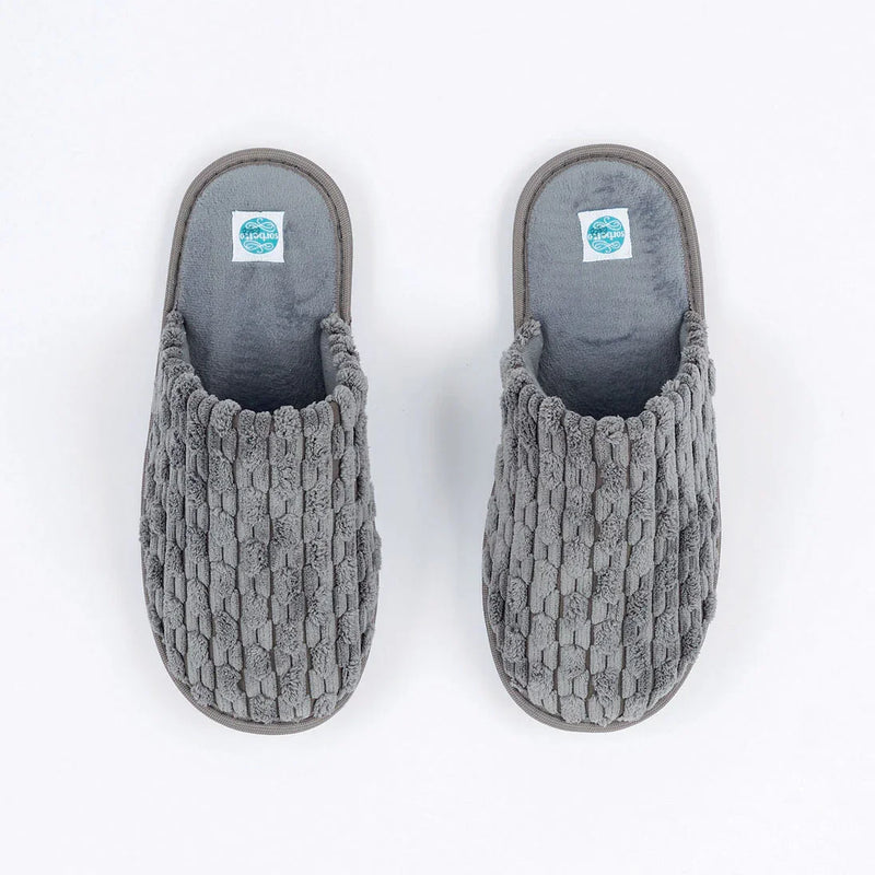 Ciabatte Uomo Gilson Grigio - Amo La Casa Shop