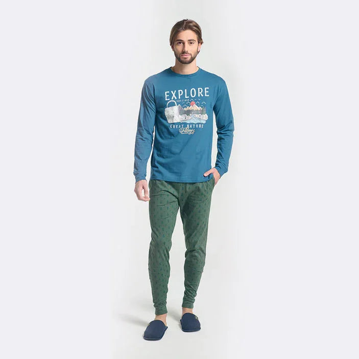 Pigiama Uomo Dalton Octanio - Amo La Casa Shop