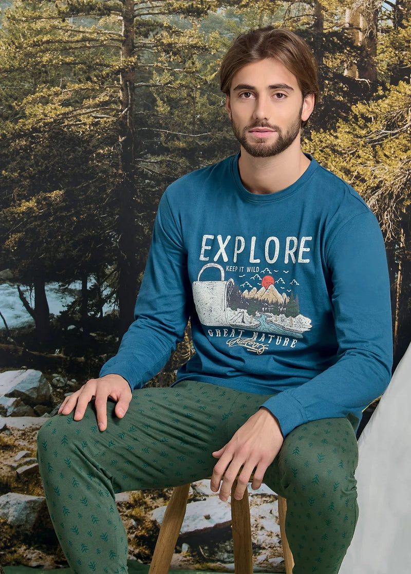 Pigiama Uomo Dalton Octanio - Amo La Casa Shop