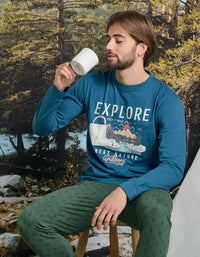 Pigiama Uomo Dalton Octanio - Amo La Casa Shop