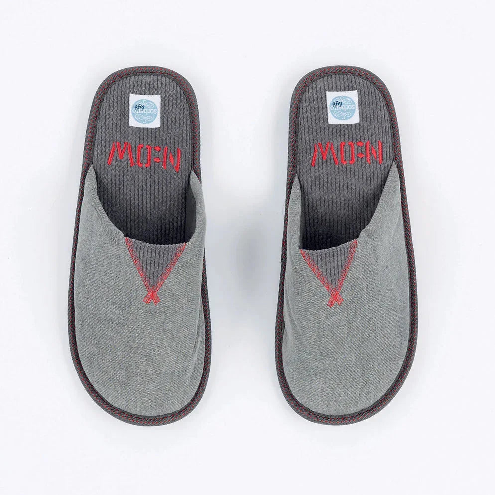 Ciabatte Uomo Josef Grigio - Amo La Casa Shop