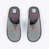 Ciabatte Uomo Josef Grigio - Amo La Casa Shop