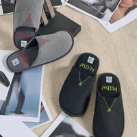 Ciabatte Uomo Josef Black - Amo La Casa Shop
