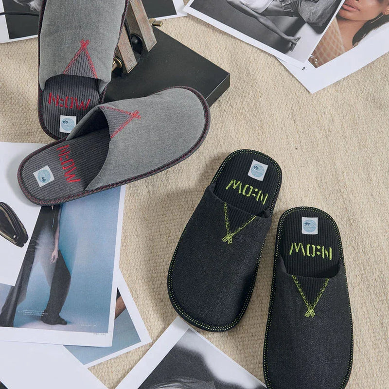 Ciabatte Uomo Josef Grigio - Amo La Casa Shop