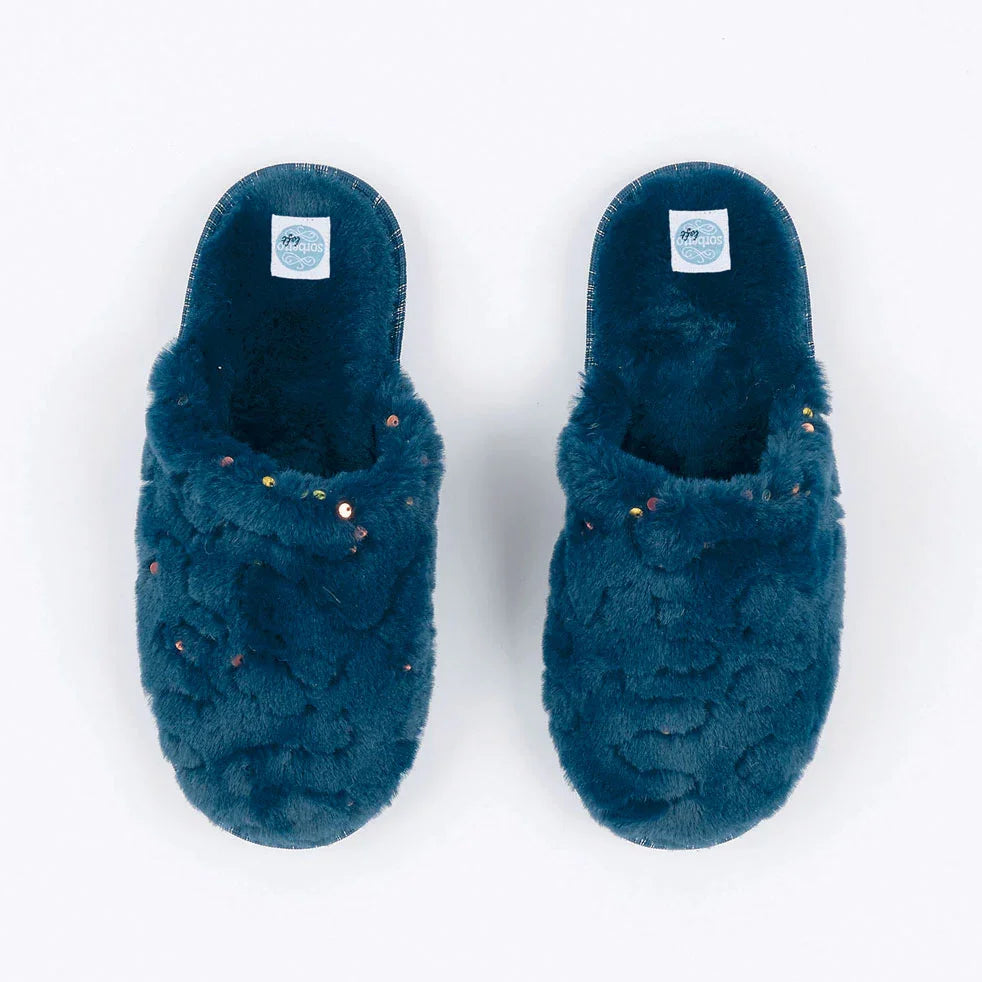 Ciabatte Donna Kristina Blue - Amo La Casa Shop