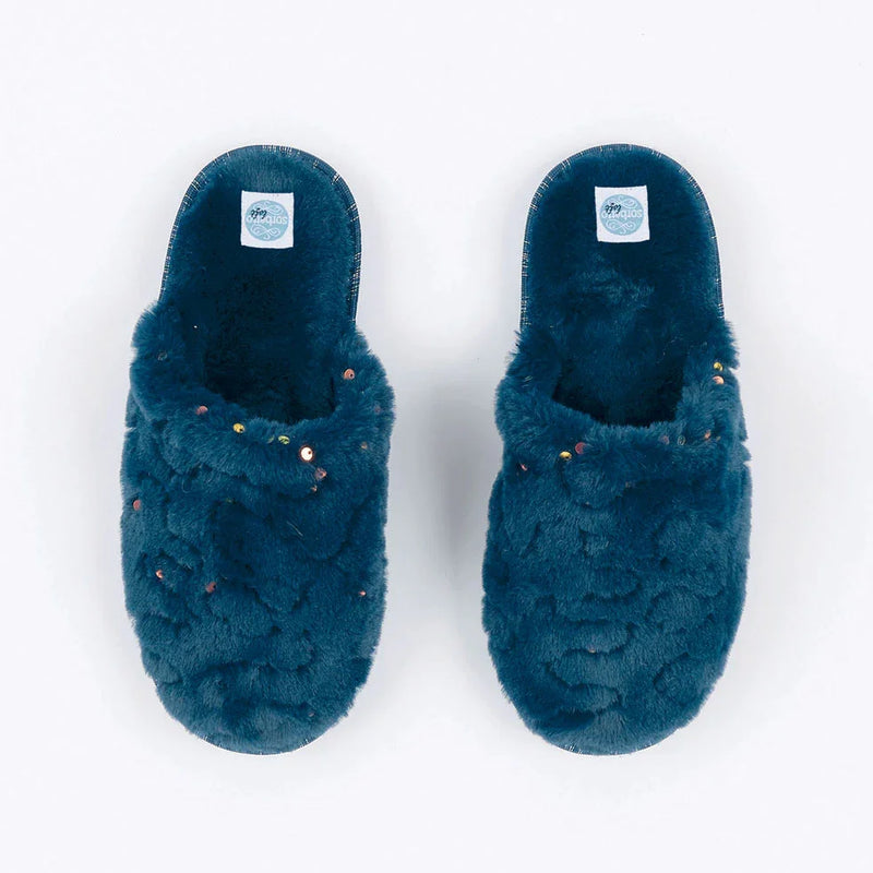 Ciabatte Donna Kristina Blue - Amo La Casa Shop