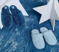 Ciabatte Donna Kristina Blue - Amo La Casa Shop