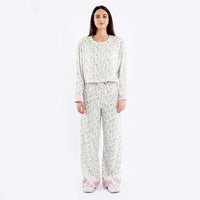 Pigiama Lungo Donna Nikol Lavander - Amo La Casa Shop