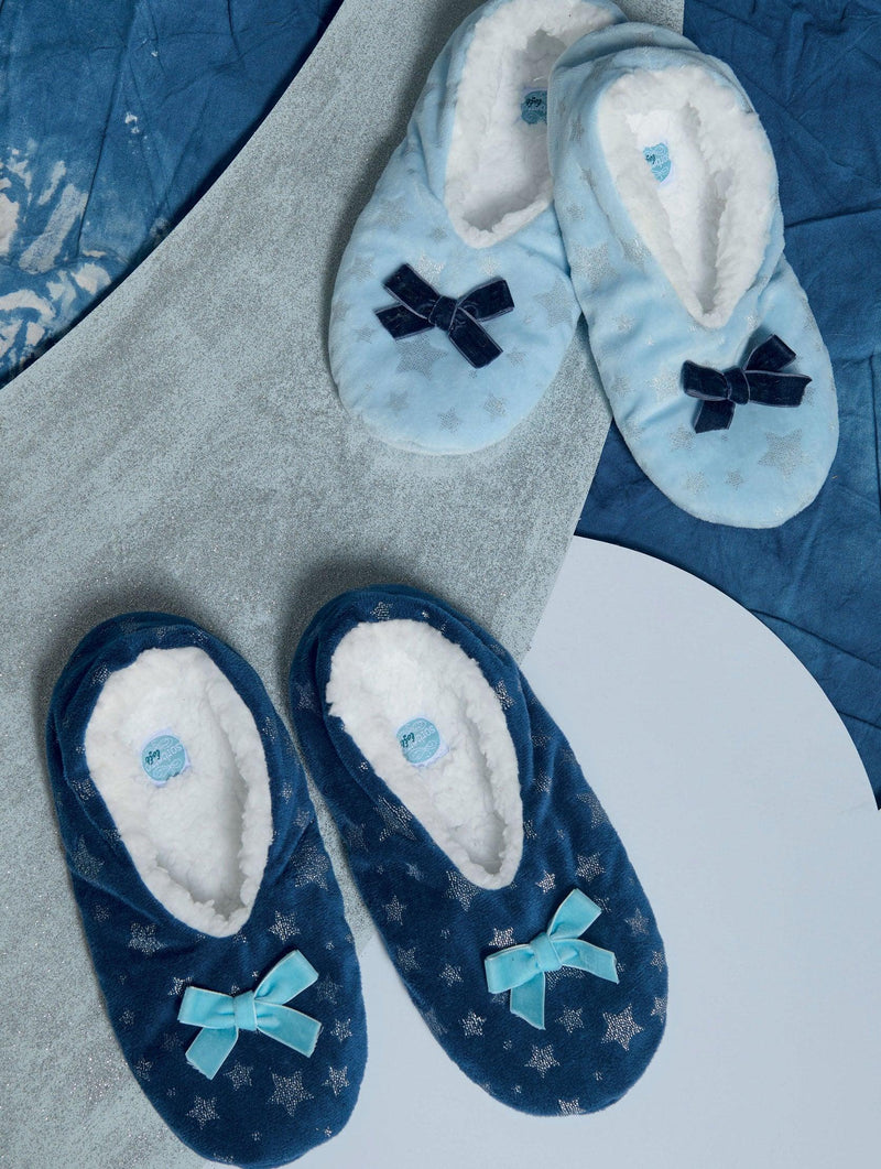 Babbucce Donna Klarai Azzurro - Amo La Casa Shop