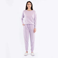 Pigiama Lungo Donna Sabina Lilac - Amo La Casa Shop