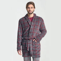 Vestaglia Uomo Stepan Grigio Scuro - Amo La Casa Shop
