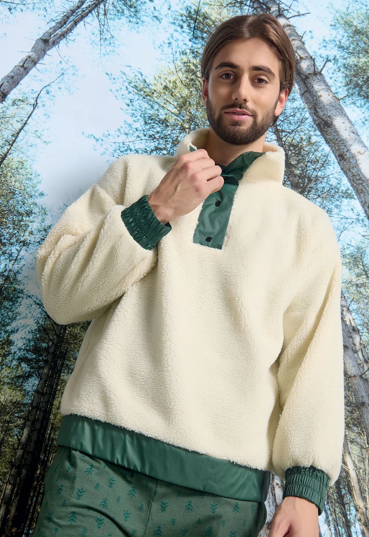 Giacca da Casa Uomo Edno Off White - Amo La Casa Shop