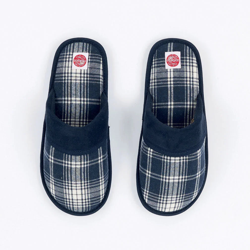 Ciabatta Uomo Kurt Blue - Amo La Casa Shop