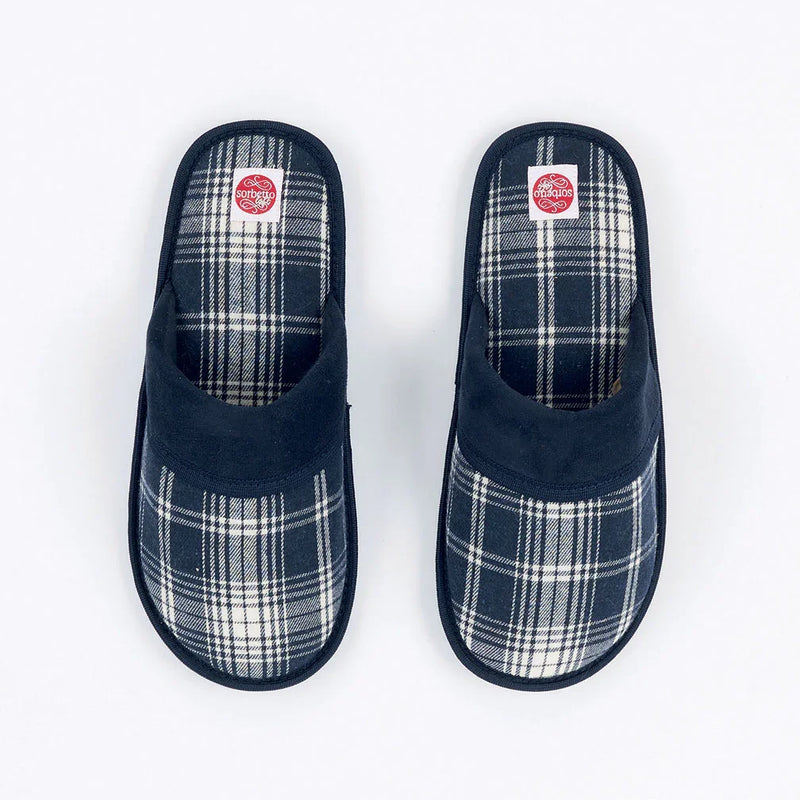 Ciabatta Uomo Kurt Blue - Amo La Casa Shop