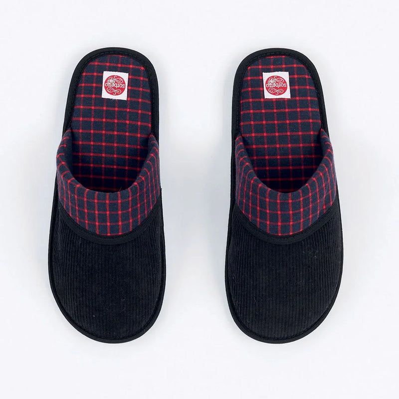 Ciabatta Uomo Ilan Black - Amo La Casa Shop