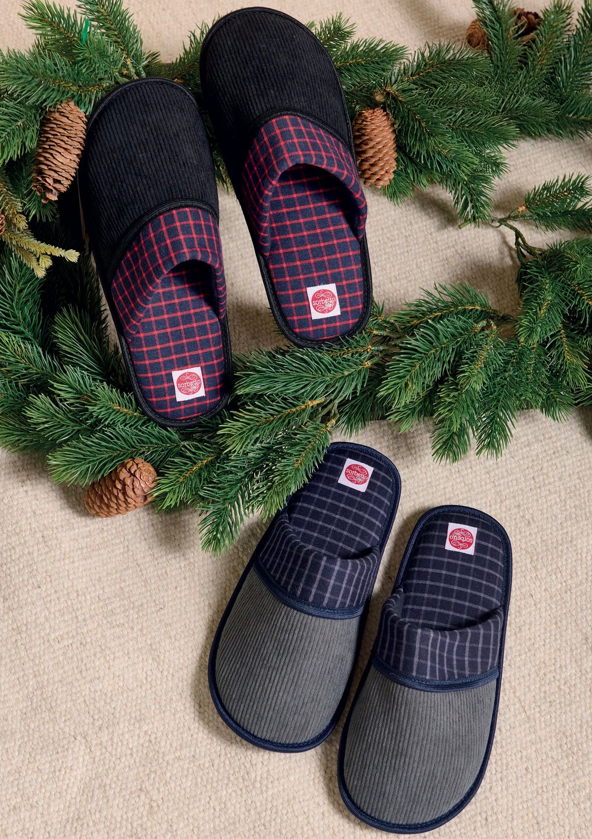 Ciabatta Uomo Ilan Black - Amo La Casa Shop