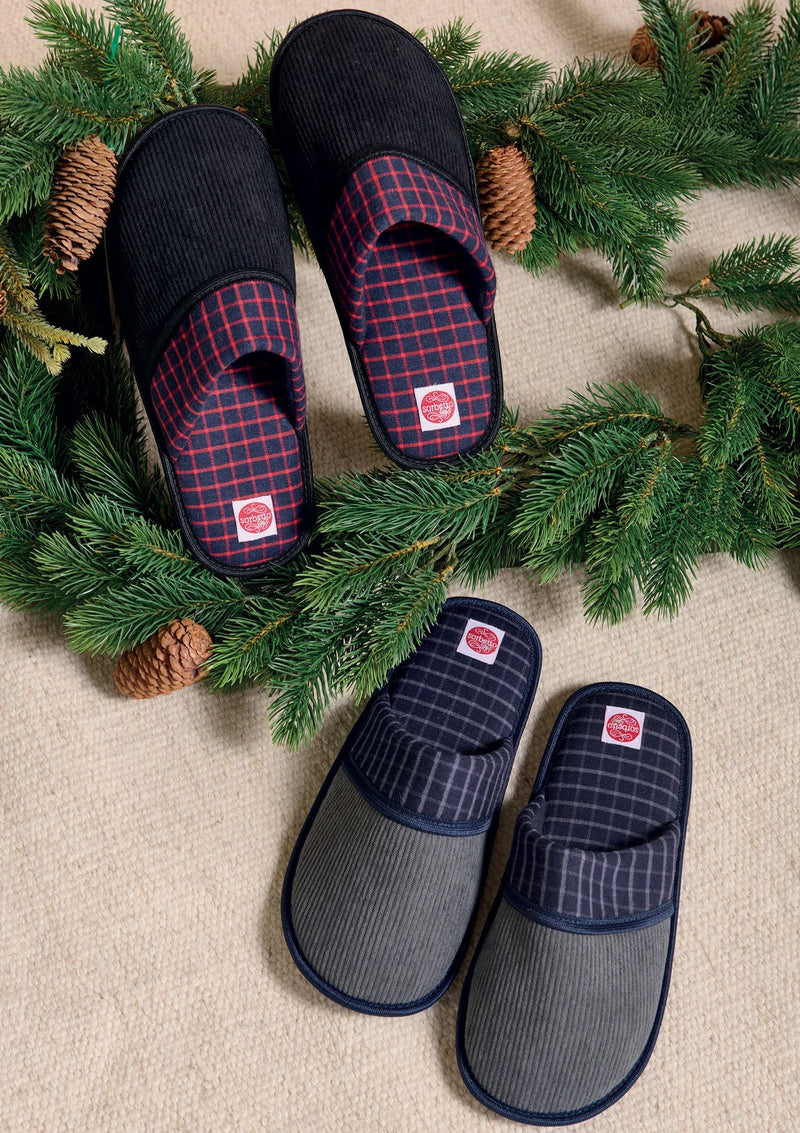 Ciabatta Uomo Ilan Black - Amo La Casa Shop