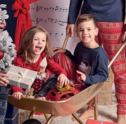 Pigiama Unisex Bambino/a Akira Rosso - Amo La Casa Shop