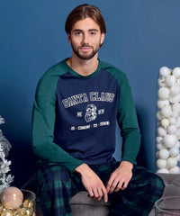 Pigiama Lungo Uomo Artes Blue - Amo La Casa Shop