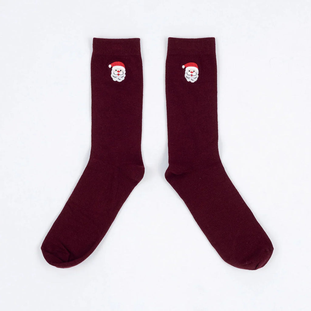 Calzini Uomo Denny Taglia Unica Rosso - Amo La Casa Shop